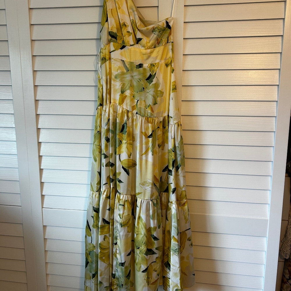 Floral dress